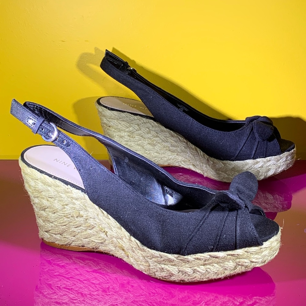 Nine West Ushidao Wedge Sandals